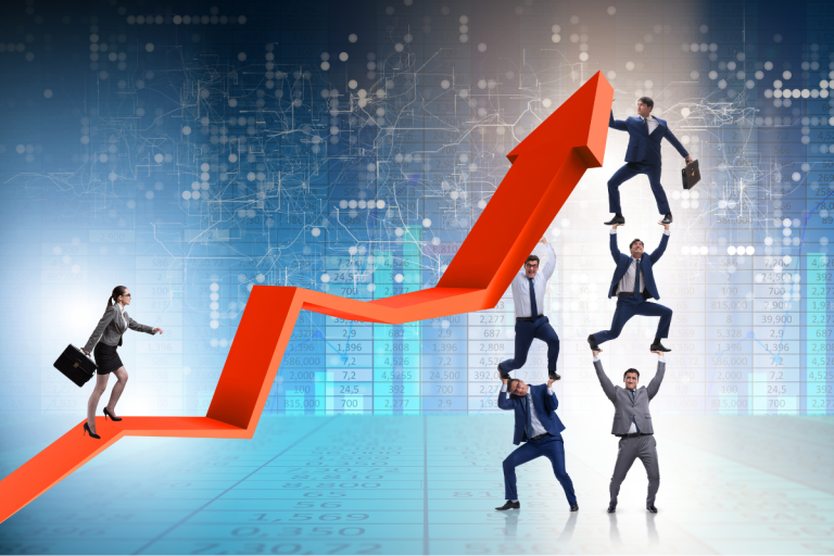 Business EFT with happy park for business success